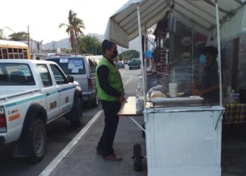 RESTABLECE COEPRIS VENTA DE ALIMENTOS EN VÍA PÚBLICA EN GUERRERO NEGRO, VIZCAÍNO Y MULEGÉ PUEBLO