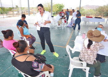 ACERCÓ GOBIERNO ESTATAL SERVICIOS PREVENTIVOS DE SALUD A LAS COLONIAS VISTA HERMOSA Y VILLAS DE GUADALUPE