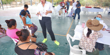 ACERCÓ GOBIERNO ESTATAL SERVICIOS PREVENTIVOS DE SALUD A LAS COLONIAS VISTA HERMOSA Y VILLAS DE GUADALUPE