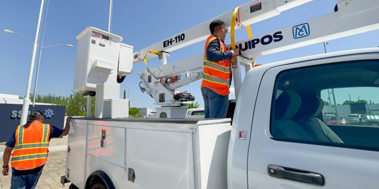 ADQUIERE SSPE EQUIPO PARA EL MANTENIMIENTO DEL SISTEMA DE VIDEOVIGILANCIA