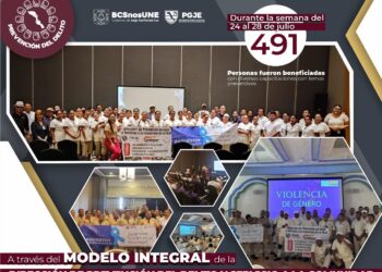 REALIZA PGJE GIRA PARA PREVENIR DELITOS EN EL MUNICIPIO DE LOS CABOS