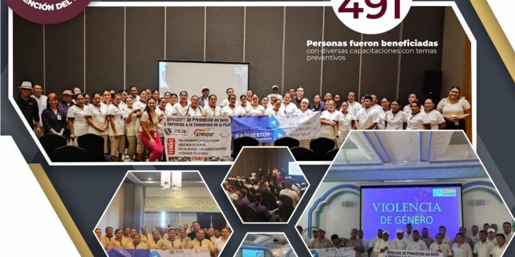 REALIZA PGJE GIRA PARA PREVENIR DELITOS EN EL MUNICIPIO DE LOS CABOS