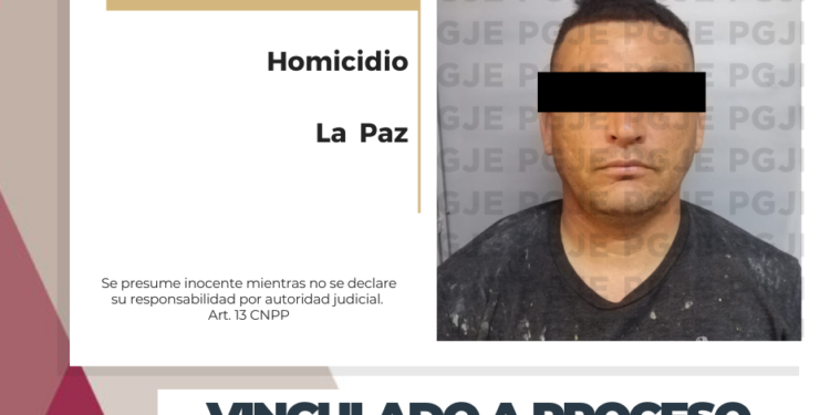 QUEDA EN PRISIÓN Y VINCULADO A PROCESO POR SU RELACIÓN EN HOMICIDIO DE UN MASCULINO