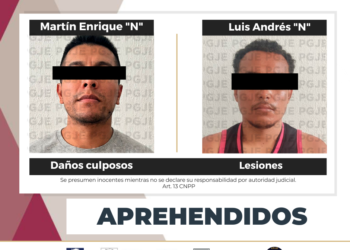 APREHENDE PGJE A DOS PERSONAS EN LOS CABOS&nbsp;