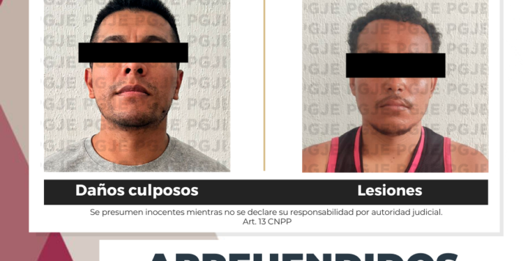 APREHENDE PGJE A DOS PERSONAS EN LOS CABOS&nbsp;