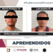 APREHENDE PGJE A DOS PERSONAS EN LOS CABOS