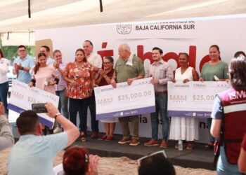 Inicia gobernador VCC estrategia “Échale Montón” en Lagunitas