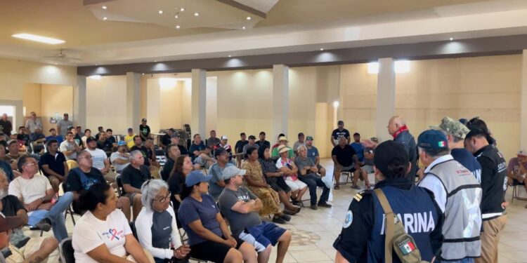 ANUNCIA GOBERNADOR VCC DECLARATORIA DE EMERGENCIA PARA BCS