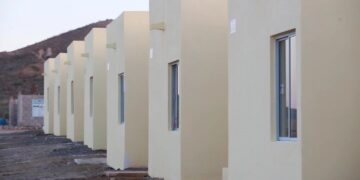 ENTREGA GOBERNADOR VCC, 22 VIVIENDAS PROGRESIVAS A FAMILIAS DE SANTA ROSALÍA