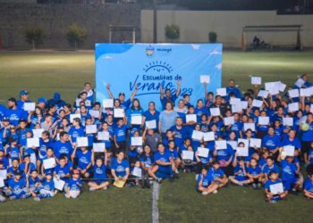 FINALIZAN CON ÉXITO LAS ESCUELITAS DEPORTIVAS DE VERANO 2023
