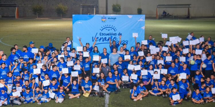 FINALIZAN CON ÉXITO LAS ESCUELITAS DEPORTIVAS DE VERANO 2023