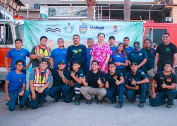 CONCLUYE EXITOSAMENTE EL PRIMER TORNEO DE PESCA A BENEFICIO DEL CUERPO DE BOMBEROS DE SANTA ROSALÍA