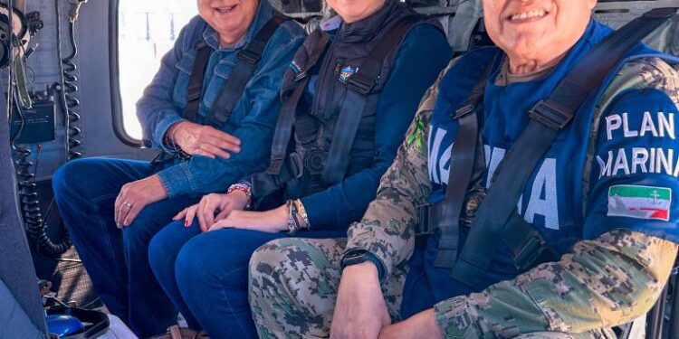 SE RECUPERA MULEGÉ DE LOS EMBATES DEL HURÁCAN HILARY