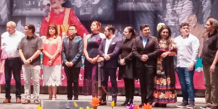 DESTACA TALENTO MULEGINO EN EL FESTIVAL SUDCALIFORNIANO DE LA CANCIÓN 2023