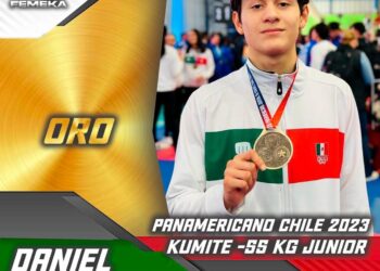 LOGRA DANIEL CRUZ BICAMPEONATO PAMAERICANO DE KARATE