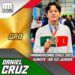 LOGRA DANIEL CRUZ BICAMPEONATO PAMAERICANO DE KARATE