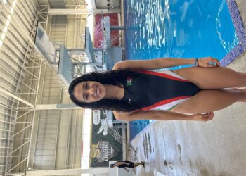 GABRIELA AGÚNDEZ REGRESA TRIUNFANTE DEL MUNDIAL DE NATACIÓN EN JAPÓN