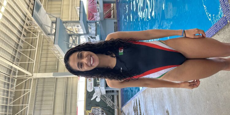 GABRIELA AGÚNDEZ REGRESA TRIUNFANTE DEL MUNDIAL DE NATACIÓN EN JAPÓN