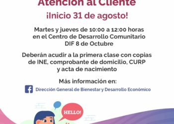 Invita Ayuntamiento a cursos gratuitos de inglés
