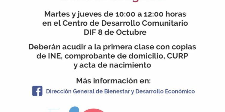 Invita Ayuntamiento a cursos gratuitos de inglés