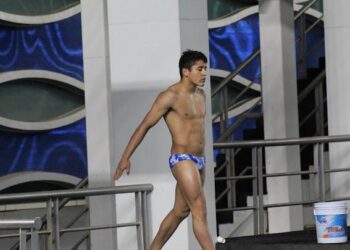 PREPARA JESÚS AGÚNDEZ CLAVADOS DE CALIDAD PARA EL PANAMERICANO