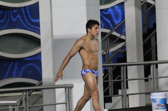 PREPARA JESÚS AGÚNDEZ CLAVADOS DE CALIDAD PARA EL PANAMERICANO