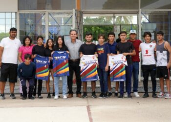 LISTO BCS PARA LOS JUEGOS POPULARES