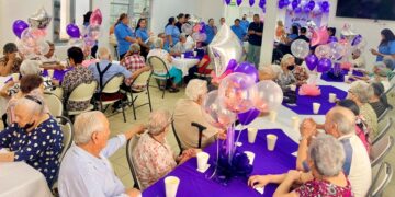 Lleva a cabo DIF Municipal La Paz festejos por el Día de Los Abuelos