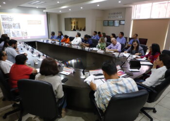 Presenta DIF Municipal La Paz informe de actividades ante la Junta de Gobierno