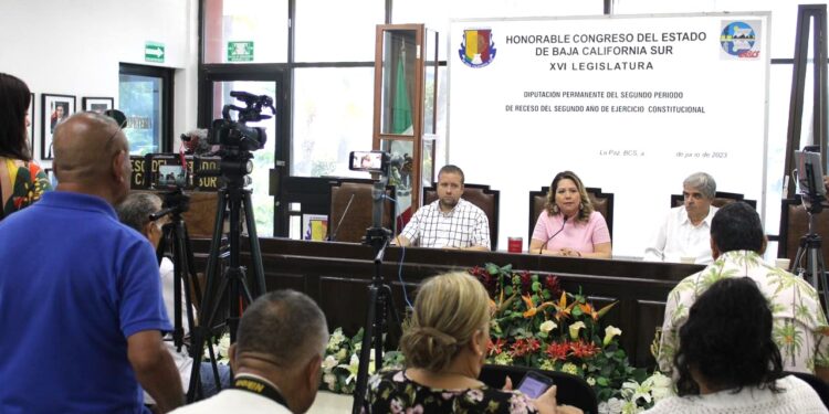 La Ley de Instituciones y Procedimientos para el Estado dará certeza al proceso electoral que inicia el primero de diciembre de 2023: Diputada Marbella González Díaz
