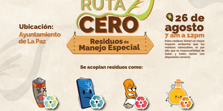 Realizará Ayuntamiento la campaña de acopio de Residuos de Manejo Especial