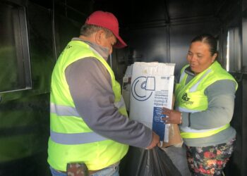 Más de 3,500 kilogramos recolectados de residuos valorizables con el programa ruta cero en la ciudad.&nbsp;