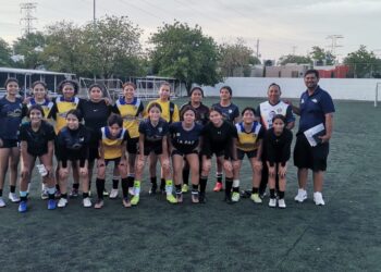 Lista La Paz para los estatales de fútbol 6×6