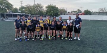 Lista La Paz para los estatales de fútbol 6×6