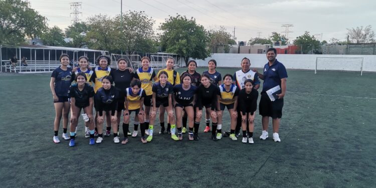 Lista La Paz para los estatales de fútbol 6×6