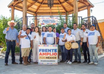SÚMATE Y REGÍSTRATE EN EL FRENTE, Por primera vez en la historia de México está en las manos de los ciudadanos decidir: PAN