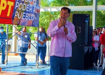 ESTARÁ NOROÑA EN BCS LOS DÍAS 14 Y 15 DE AGOSTO• Viene en el marco de la campaña nacional de afiliación de la cual él es coordinador
