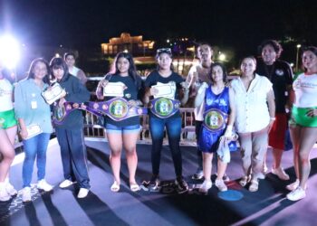 Se proclaman campeones boxeadores paceños en el Torneo de Barrios 2023