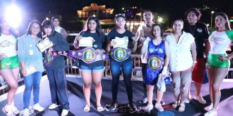 Se proclaman campeones boxeadores paceños en el Torneo de Barrios 2023