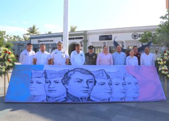 El 176° Aniversario de la Gesta Heroica de los Niños Héroes de Chapultepec