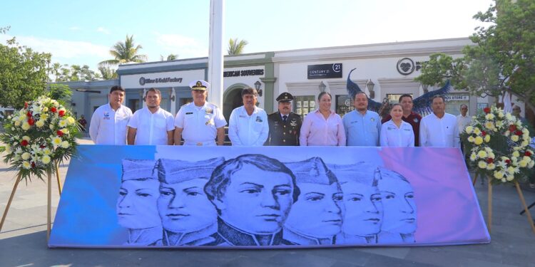 El 176° Aniversario de la Gesta Heroica de los Niños Héroes de Chapultepec