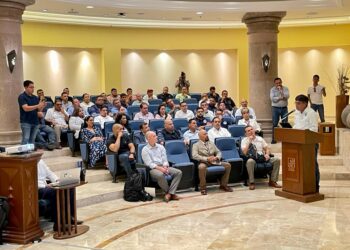 Oscar Leggs resaltó el compromiso y plena responsabilidad del XIV Ayuntamiento que encabeza en seguir fortaleciendo acciones conjuntas y que Los Cabos siga consolidándose como uno de los destinos turísticos más seguros del país
