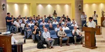 Oscar Leggs resaltó el compromiso y plena responsabilidad del XIV Ayuntamiento que encabeza en seguir fortaleciendo acciones conjuntas y que Los Cabos siga consolidándose como uno de los destinos turísticos más seguros del país