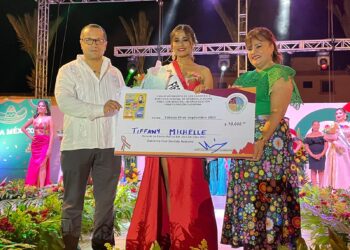 Se realizó el certamen de elección de la Reina de las Fiestas Patrias 2023