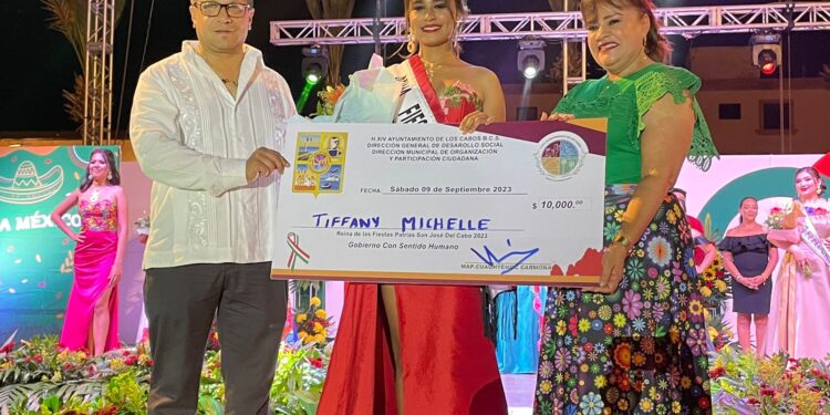 Se realizó el certamen de elección de la Reina de las Fiestas Patrias 2023