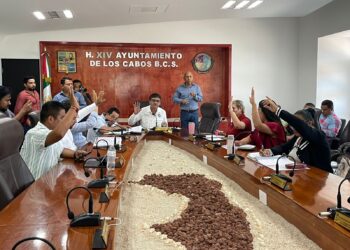 Fue aprobado por mayoría del pleno posponer la Trigésima Quinta Sesión Pública Extraordinaria del Cabildo de Los Cabos