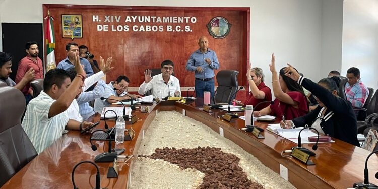 Fue aprobado por mayoría del pleno posponer la Trigésima Quinta Sesión Pública Extraordinaria del Cabildo de Los Cabos