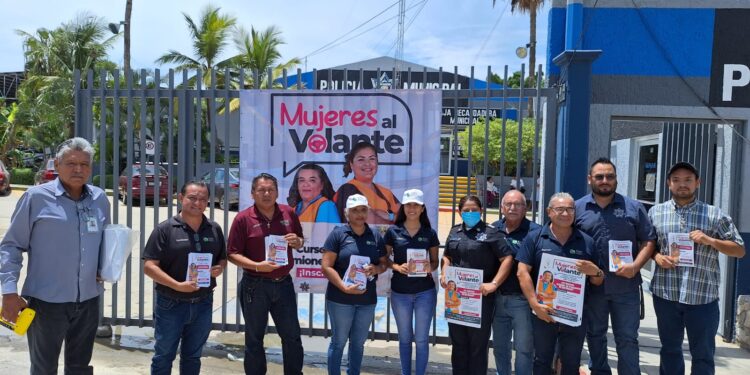 “Mujeres al Volante”