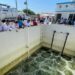 Se realizó la inauguración de la construcción de obra para pretratamiento en la planta de aguas residuales “La Sonoreña” de San José del Cabo