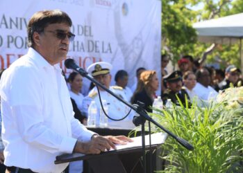 Se realizó este sábado 16 de septiembre en San José del Cabo el desfile cívico-militar para conmemorar el 213° Aniversario de la Independencia de México
